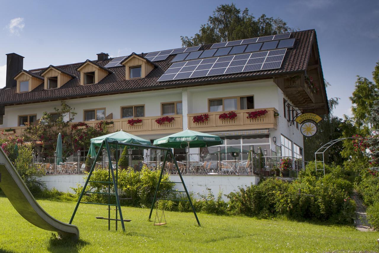 Hotel Gasthof Sonnenheim Saaldorf Exterior foto